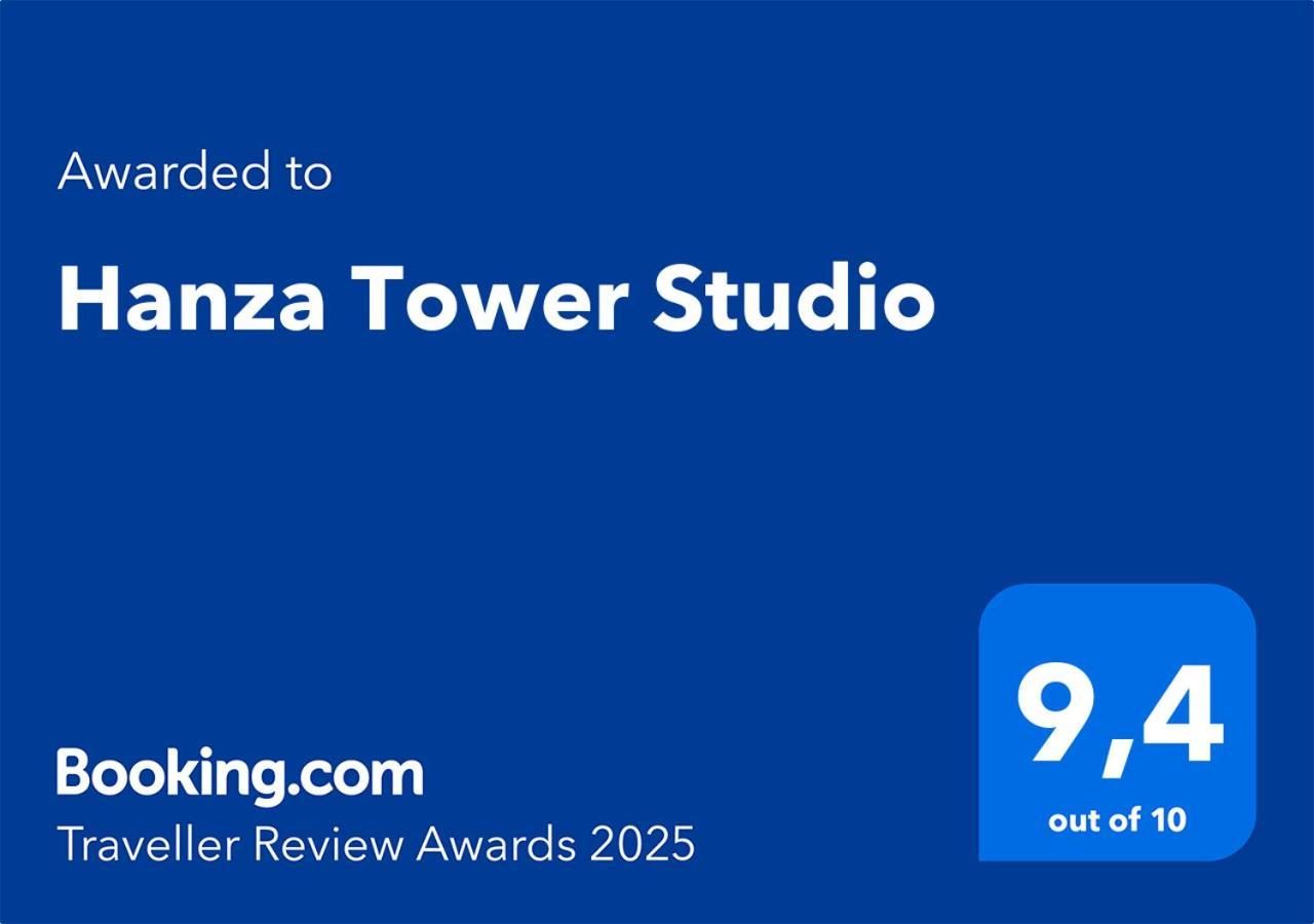 Hanza Tower Studio Szczecin Luaran gambar